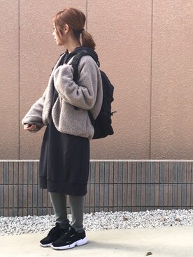 *chii*さん(レディース・156cm)の冬コーディネート