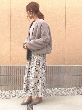 ＊chii＊さん（レディース・156cm）の冬コーディネート