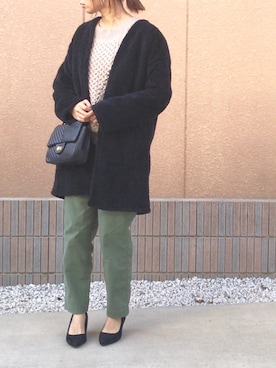 ＊chii＊さん（レディース・156cm）の冬コーディネート