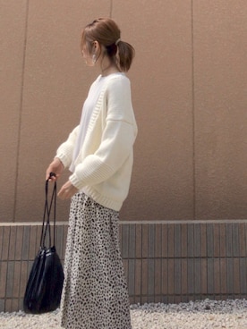 *chii*さん(レディース・156cm)の春コーディネート