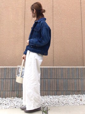 ＊chii＊さん（レディース・156cm）の春コーディネート