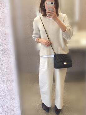 ＊chii＊さん（レディース・156cm）の春コーディネート