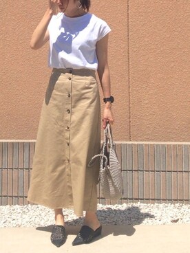 ＊chii＊さん（レディース・156cm）の春コーディネート
