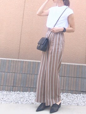 ＊chii＊さん（レディース・156cm）の春コーディネート