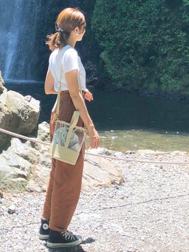 ＊chii＊さん（レディース・156cm）の夏コーディネート