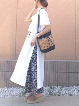 ＊chii＊さん（レディース・156cm）の夏コーディネート