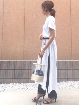 ＊chii＊さん（レディース・156cm）の夏コーディネート