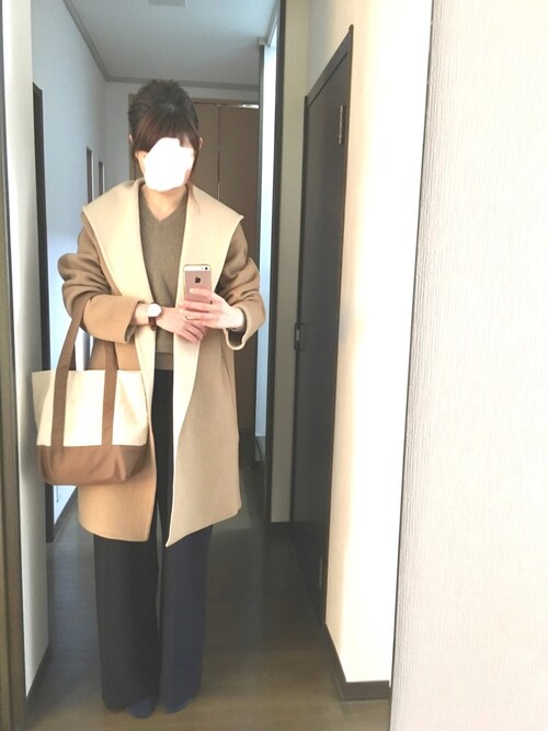 Hm ユニクロのその他アウターを使ったコーディネート Wear