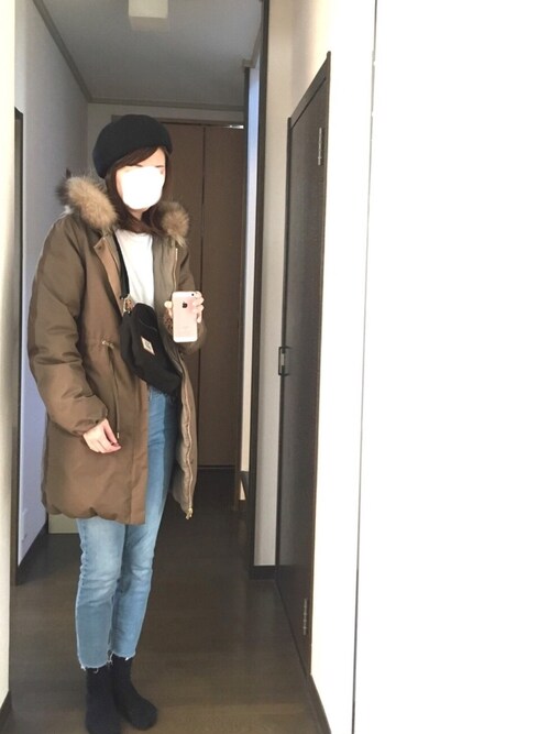 Hmさんのショルダーバッグを使ったコーディネート Zozotown