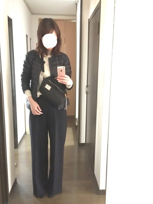 Hmさんのショルダーバッグを使ったコーディネート Zozotown