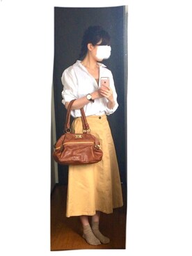 「STYLE DELI（スタイルデリ）のアイテム（パンプス）」を使った、HMさん（レディース・165cm）の春コーディネート