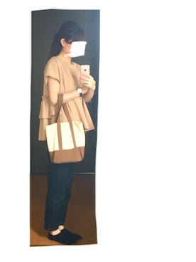 「STYLE DELI（スタイルデリ）のアイテム（パンツ）」を使った、HMさん（レディース・165cm）の夏コーディネート