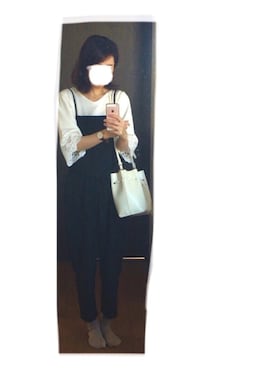 「STYLE DELI（スタイルデリ）のアイテム（パンプス）」を使った、HMさん（レディース・165cm）の秋コーディネート