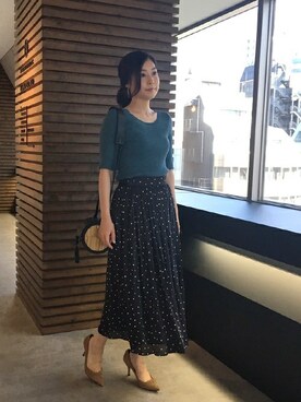 STYELEDELIさん（レディース・158cm）の夏コーディネート