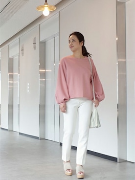 STYELEDELIさん（レディース・154cm）の夏コーディネート