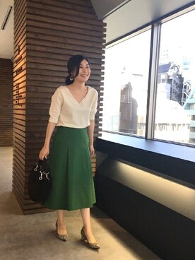 STYELEDELIさん(レディース・158cm)の秋コーディネート