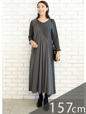 STYELEDELIさん(レディース・157cm)の冬コーディネート