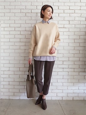 STYELEDELIさん（レディース・167cm）の冬コーディネート