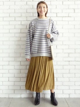 STYELEDELIさん(レディース・157cm)の冬コーディネート
