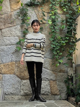 STYELEDELIさん（レディース・153cm）の冬コーディネート