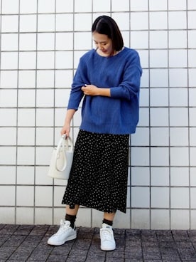 STYELEDELIさん(レディース・156cm)の冬コーディネート