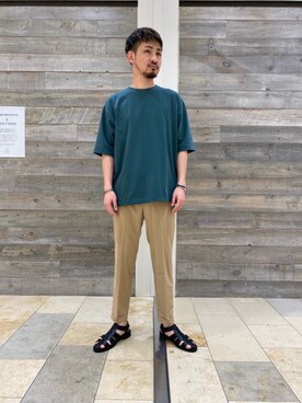 TEI YUTAさん（メンズ・176cm）の夏コーディネート