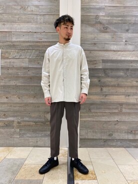 TEI YUTAさん（メンズ・176cm）の秋コーディネート