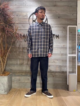 TEI YUTAさん（メンズ・176cm）の秋コーディネート