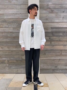 TEI YUTAさんのコーディネート