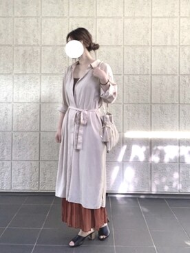 ななさん（レディース・162cm）の春コーディネート