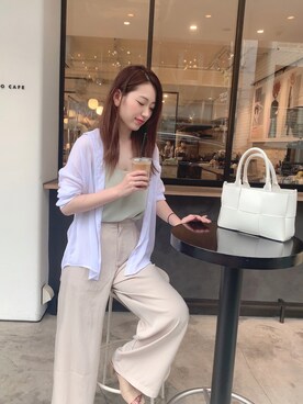 ななさん（レディース・162cm）の夏コーディネート