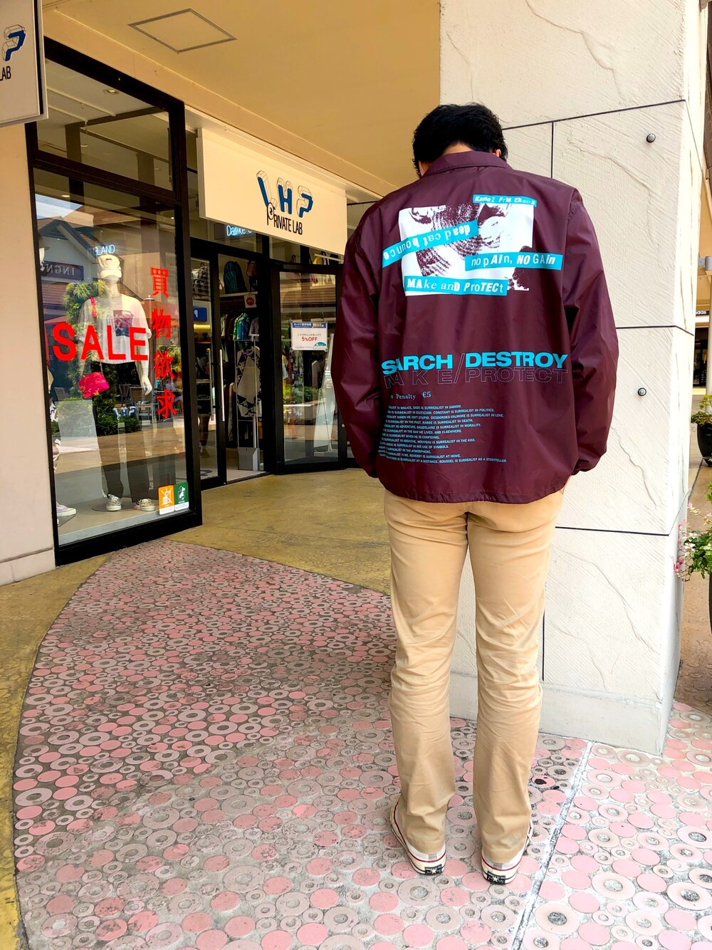 KANEZ  TOKYO コーチジャケット 22AW 東京インディアンズ ブランドロゴ刺繍 ナイロン コーチジャケット