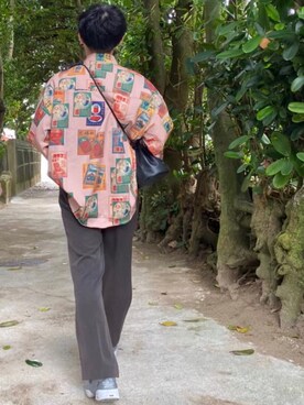 kazjさん(メンズ・165cm)の夏コーディネート