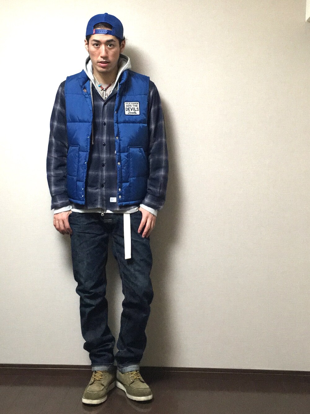 新品 COOTIE オーバーサイズダウンベスト DA様 cootie ダウンベスト