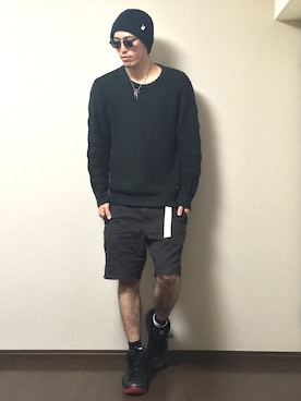 たけまるさん（メンズ・184cm）の春コーディネート