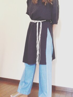 A   Y   A  @さん（レディース・154cm）の夏コーディネート