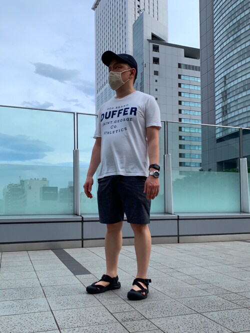 Yj Keenのサンダルを使ったコーディネート Wear Yj Keenのサンダルを使ったコーディネート Wear