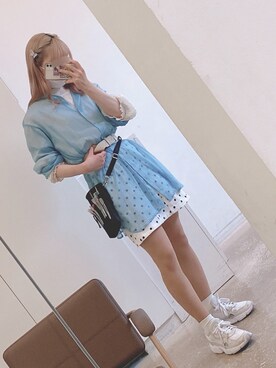 haruさん(レディース・162cm)の春コーディネート