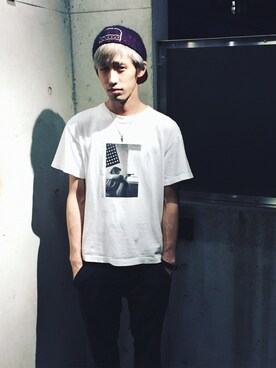 「スケートスタイル」｜「アイテム（アクセサリー）」を使った、MINX銀座二丁目店  橋口　建太さん（メンズ・173cm）の春コーディネート