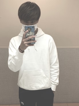 大学生さんのコーディネート