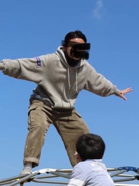 「descendant」｜「アイテム（スリッポン）」を使った、S16fatさん（メンズ・165cm）の冬コーディネート