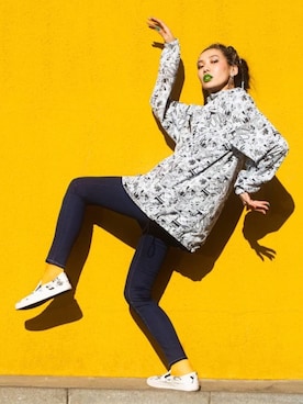 「PIIT」｜MEDDLEさん（レディース・173cm）の冬コーディネート