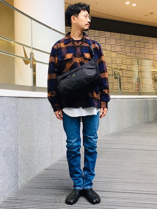 中田 直宏 Gregoryのショルダーバッグを使ったコーディネート Wear
