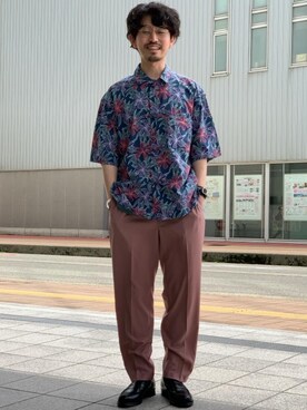 中田 直宏さんのコーディネート