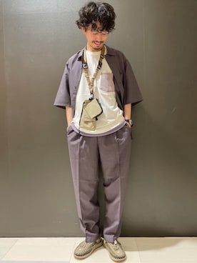 中田 直宏さんのコーディネート