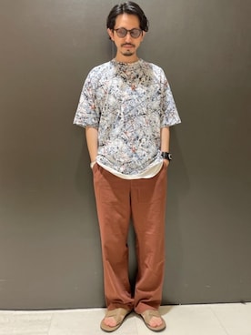 中田 直宏さんのコーディネート