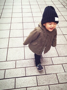 Ruiさん（キッズ・80cm）の冬コーディネート