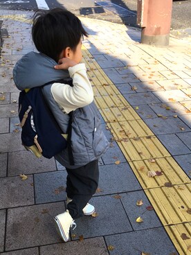 Ruiさん（キッズ・90cm）の冬コーディネート