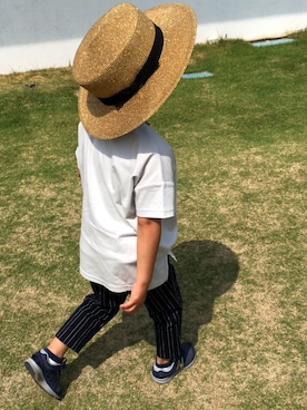 Ruiさん（キッズ・110cm）の春コーディネート