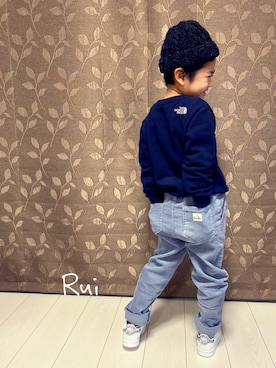 Ruiさん（キッズ・110cm）の冬コーディネート